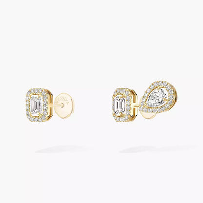 [moco jewelrys]Diamond Earrings 0,10ct My Twin 1+2