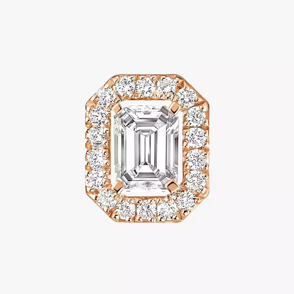 [moco jewelrys]Diamond Earrings 0,10ct My Twin 1+2