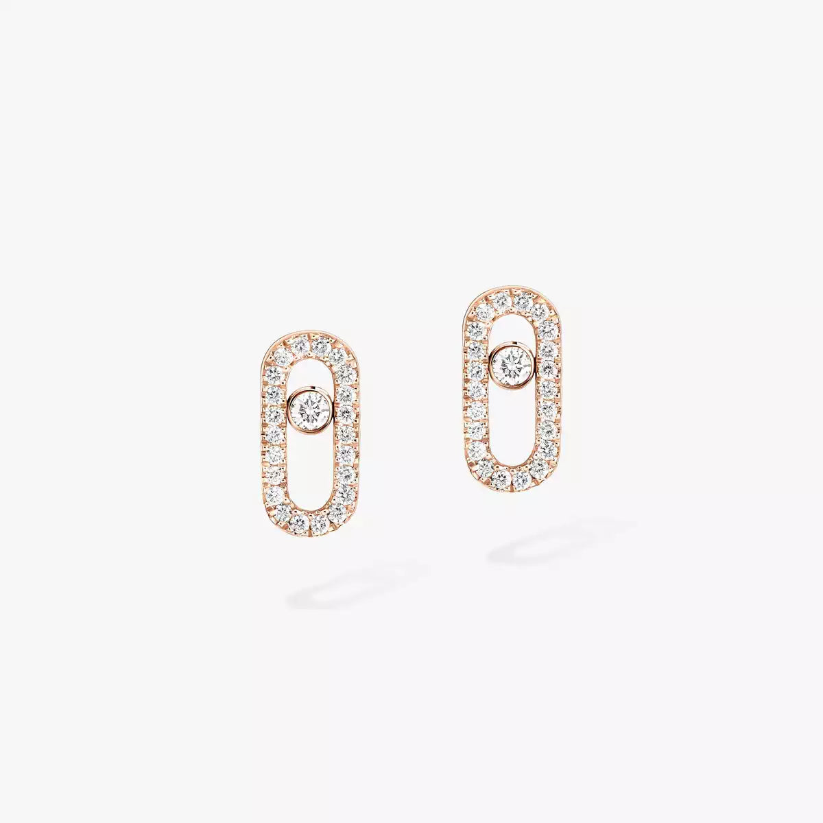 [moco jewelrys]Move Uno Diamond Earrings
