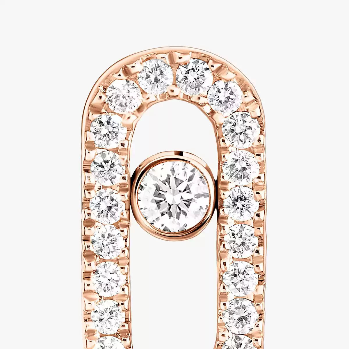 [moco jewelrys]Move Uno Diamond Earrings