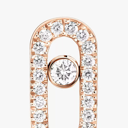 [moco jewelrys]Move Uno Diamond Earrings