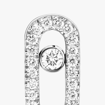[moco jewelrys]Move Uno Diamond Earrings