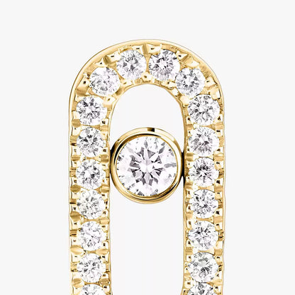 [moco jewelrys]Move Uno Diamond Earrings