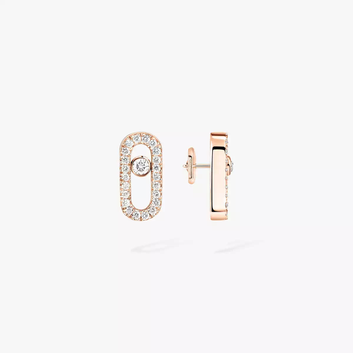 [moco jewelrys]Move Uno Diamond Earrings