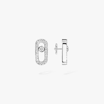 [moco jewelrys]Move Uno Diamond Earrings