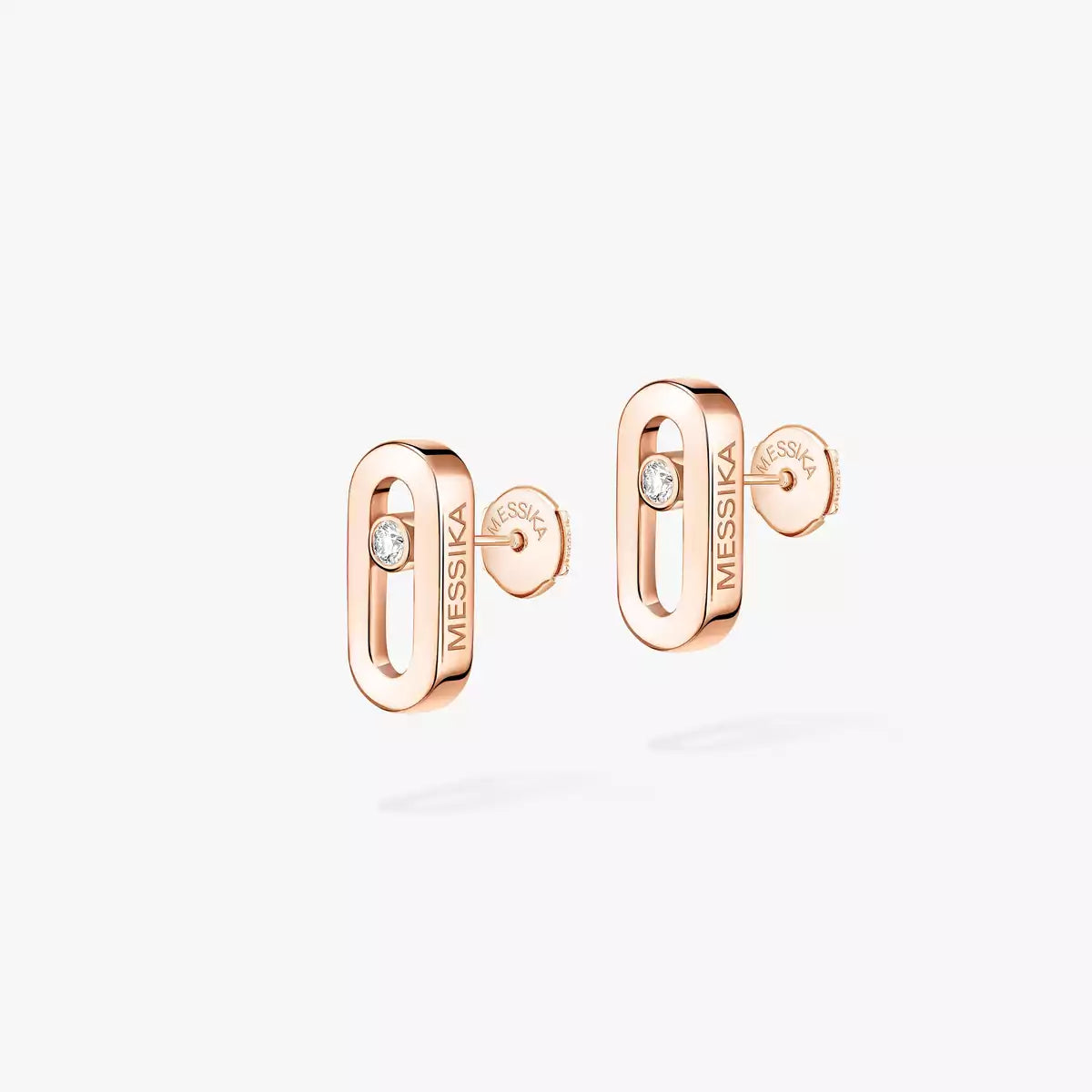 [moco jewelrys]Move Uno Diamond Stud Earrings