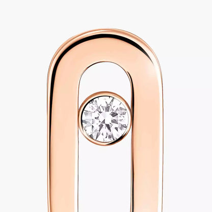 [moco jewelrys]Move Uno Diamond Stud Earrings