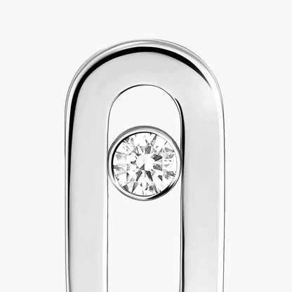[moco jewelrys]Move Uno Diamond Stud Earrings
