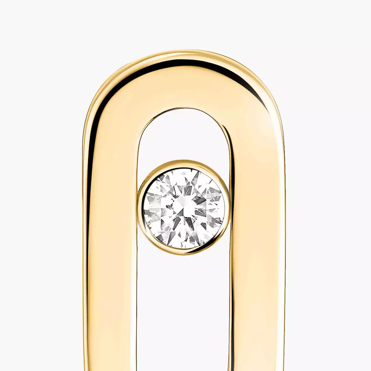 [moco jewelrys]Move Uno Diamond Stud Earrings