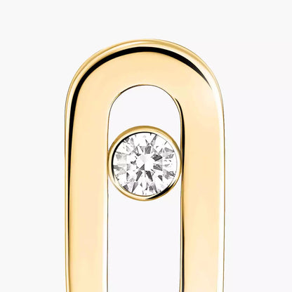 [moco jewelrys]Move Uno Diamond Stud Earrings