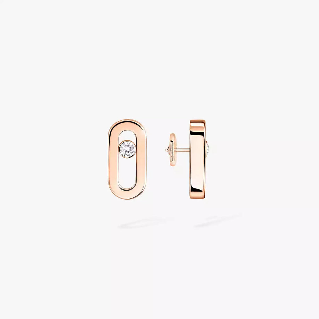 [Loco jewelrys]Move Uno Diamond Stud Earrings