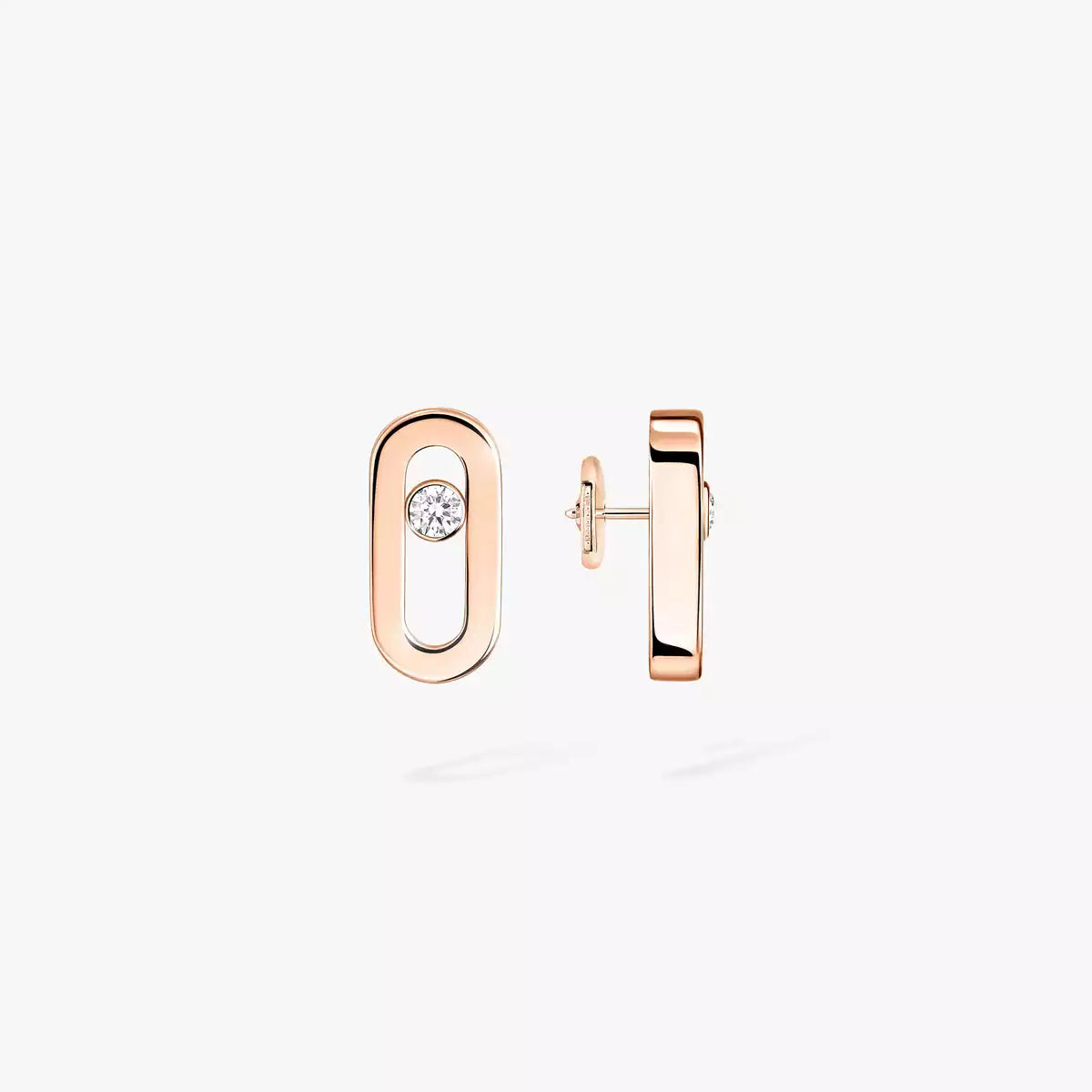 [moco jewelrys]Move Uno Diamond Stud Earrings