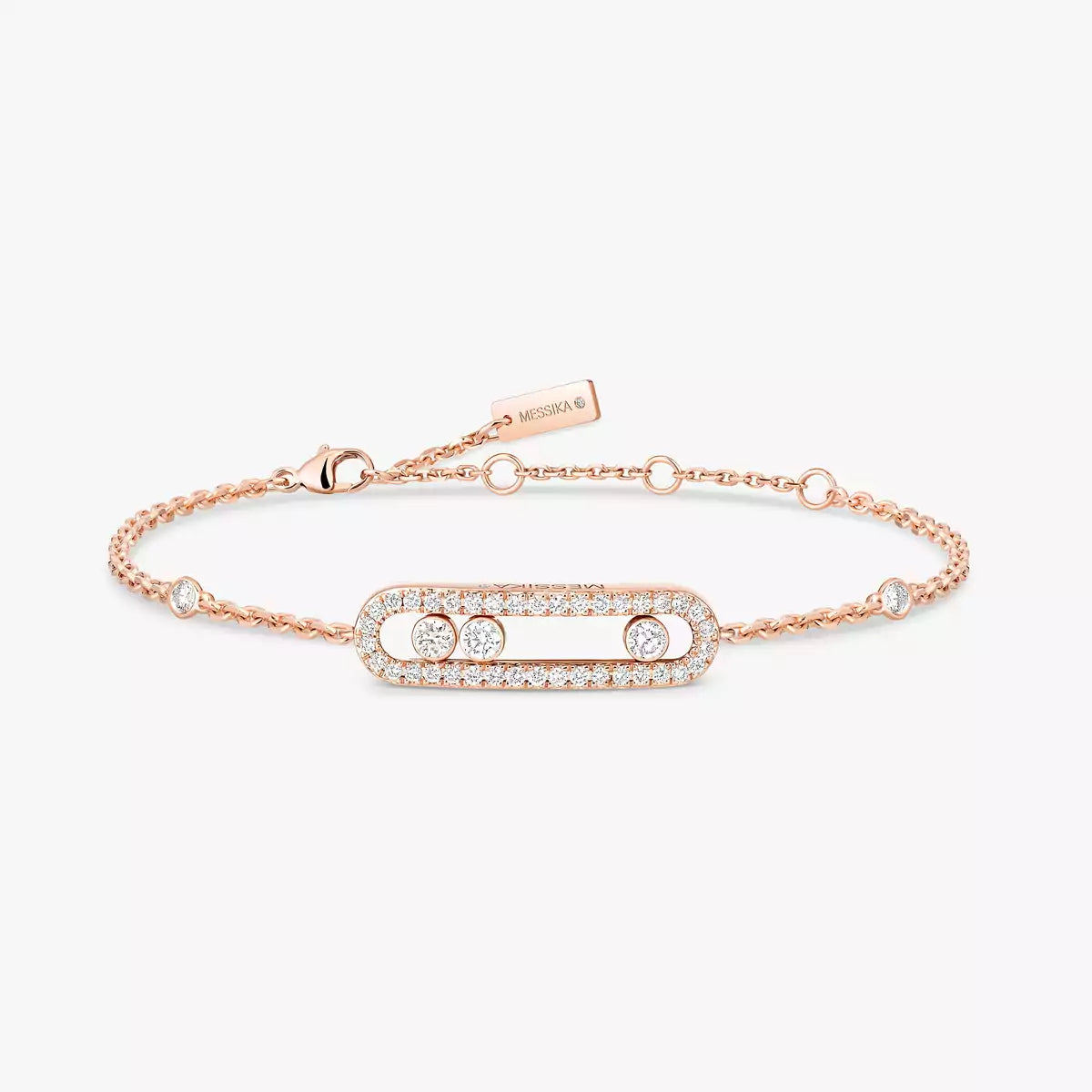 [moco jewelrys]Pavé Baby Move Diamond Bracelet