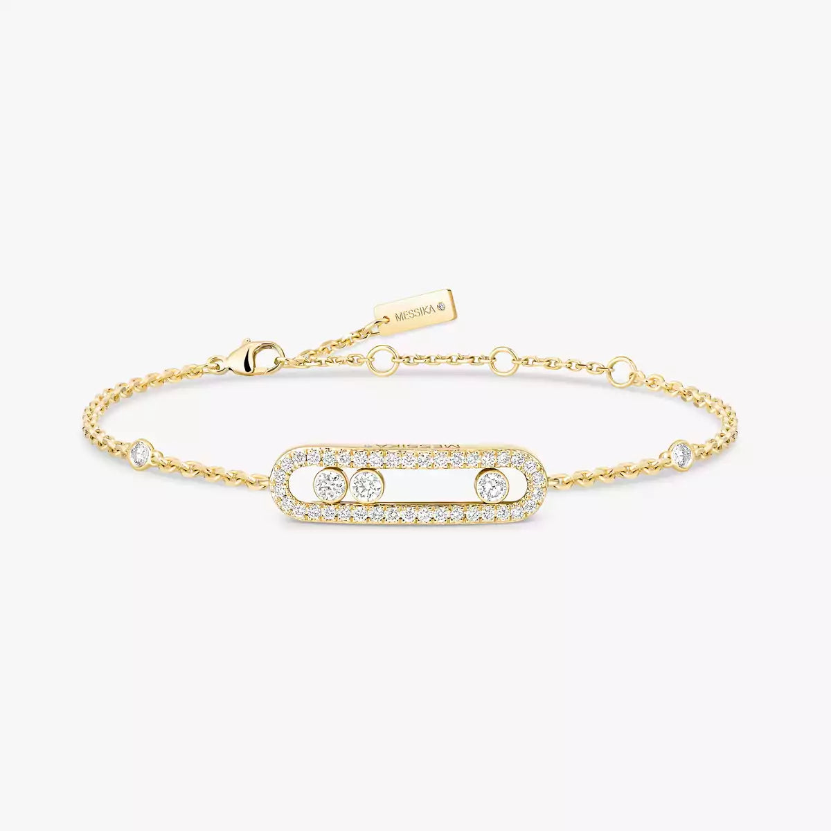 [moco jewelrys]Pavé Baby Move Diamond Bracelet