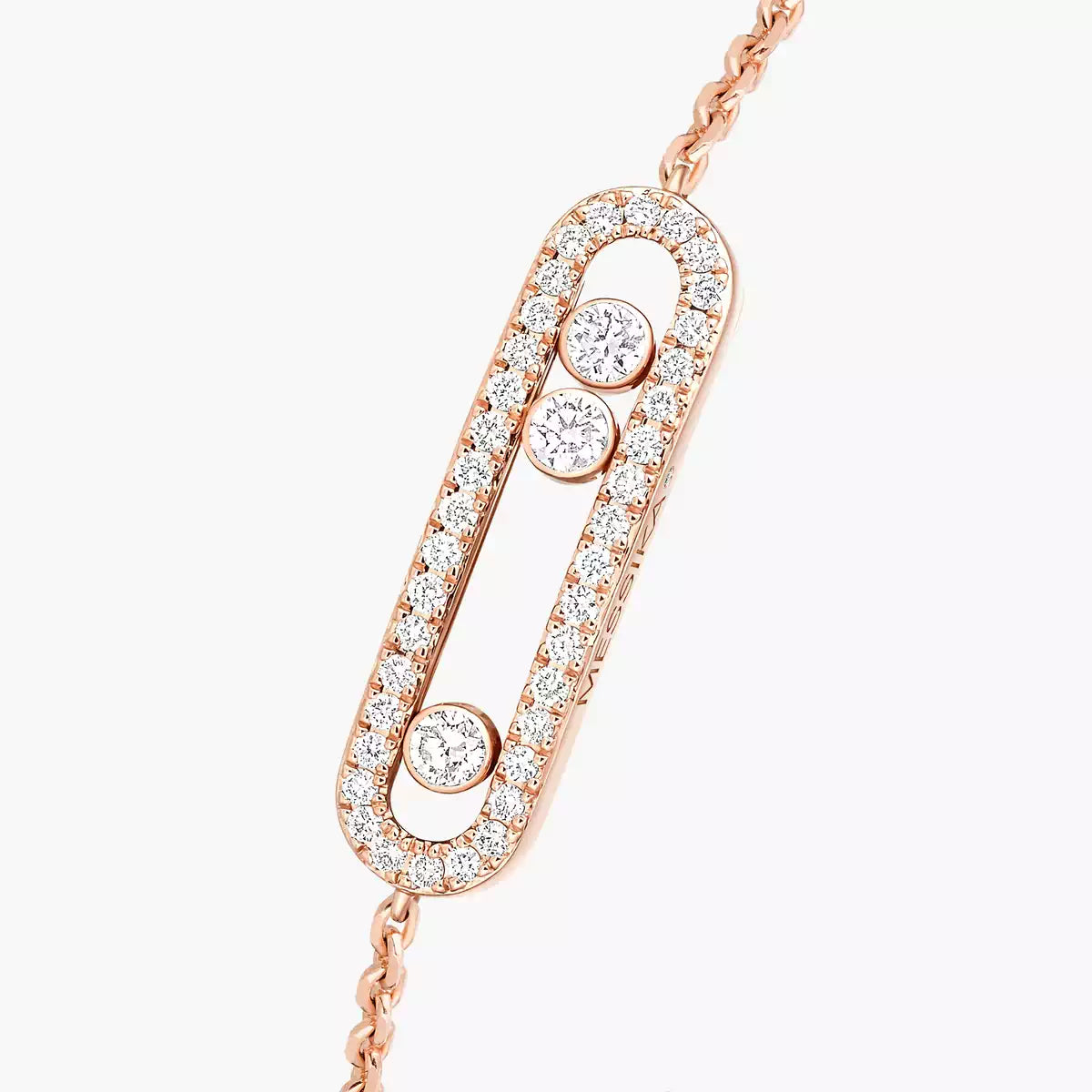[moco jewelrys]Pavé Baby Move Diamond Bracelet