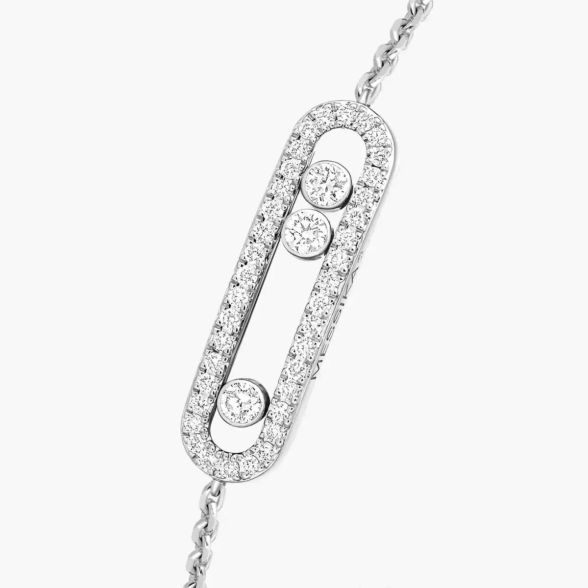 [moco jewelrys]Pavé Baby Move Diamond Bracelet