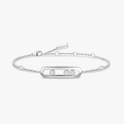 [moco jewelrys]Baby Move Diamond Bracelet