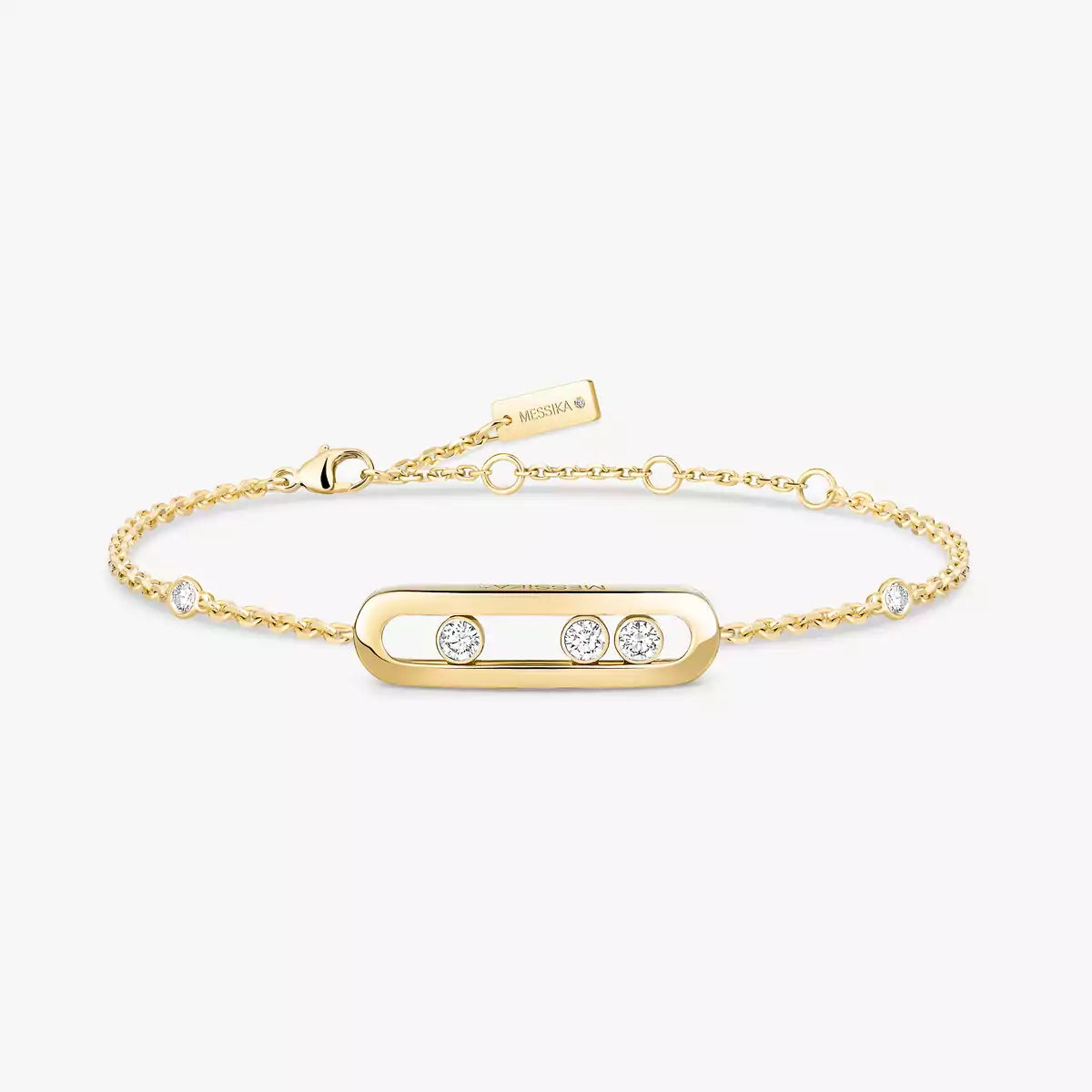 [moco jewelrys]Baby Move Diamond Bracelet