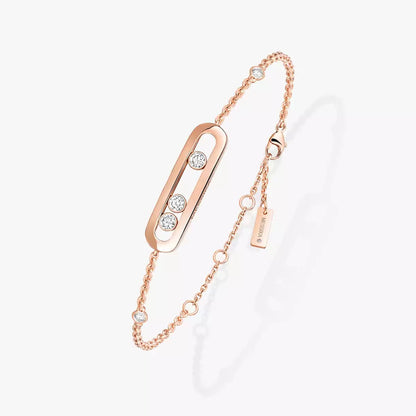 [moco jewelrys]Baby Move Diamond Bracelet