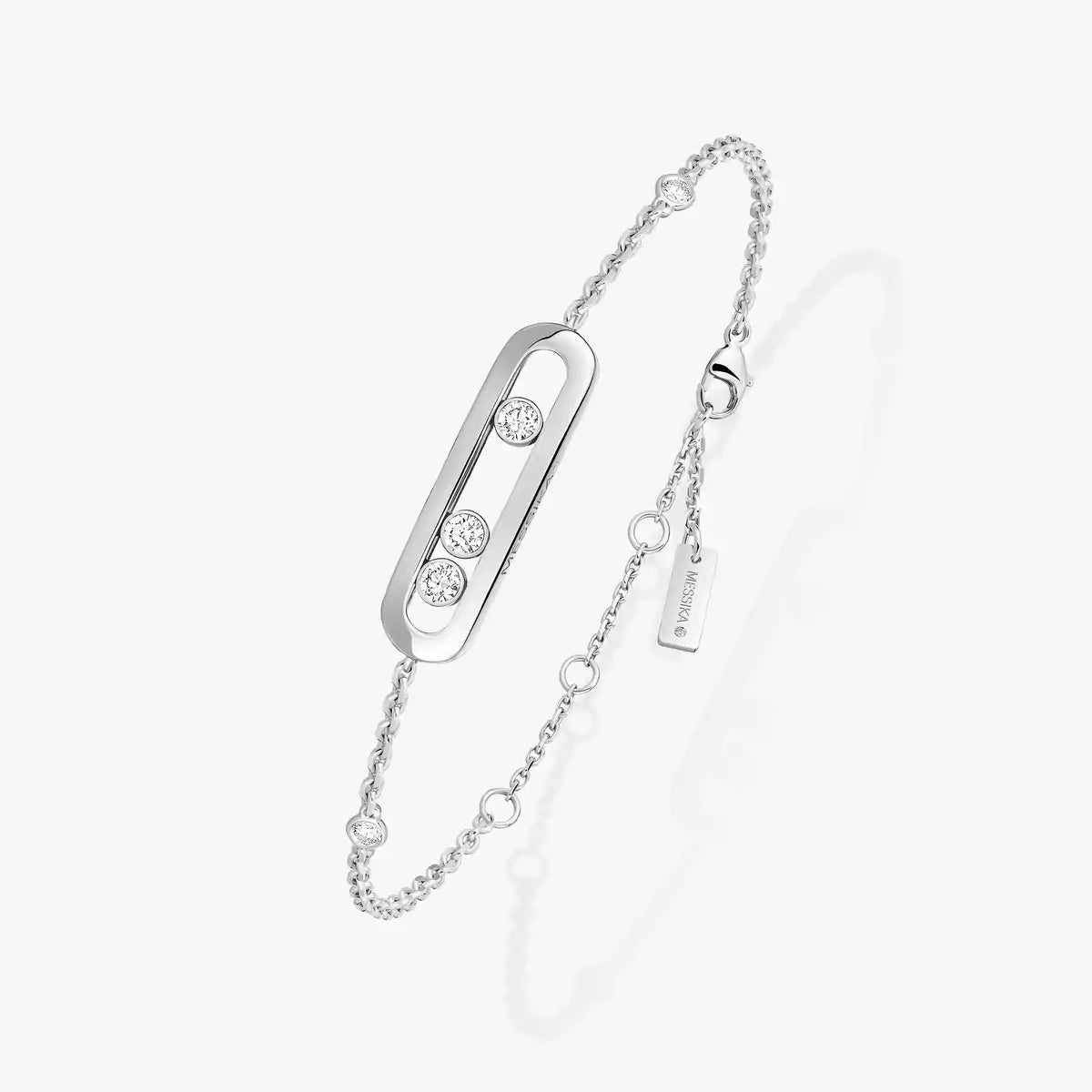 [moco jewelrys]Baby Move Diamond Bracelet