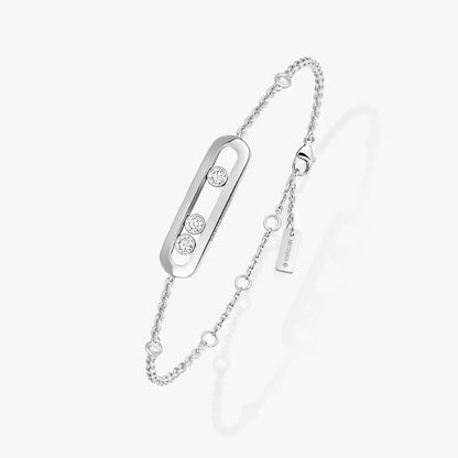 [moco jewelrys]Baby Move Diamond Bracelet