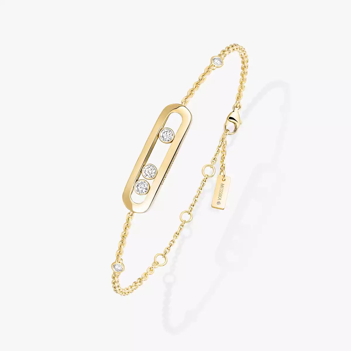 [moco jewelrys]Baby Move Diamond Bracelet