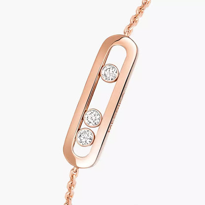 [moco jewelrys]Baby Move Diamond Bracelet
