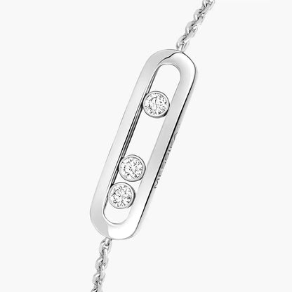 [moco jewelrys]Baby Move Diamond Bracelet