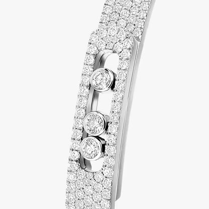 [moco jewelrys]Move Noa Full Pavé Diamond Bangle Bracelet
