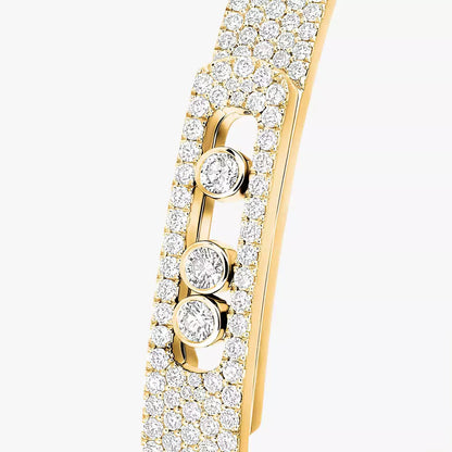 [moco jewelrys]Move Noa Full Pavé Diamond Bangle Bracelet