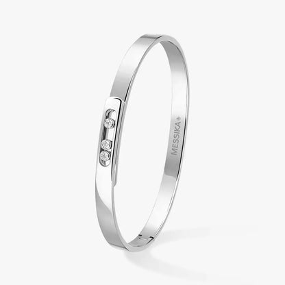 [moco jewelrys]Move Noa Diamond Bangle Bracelet