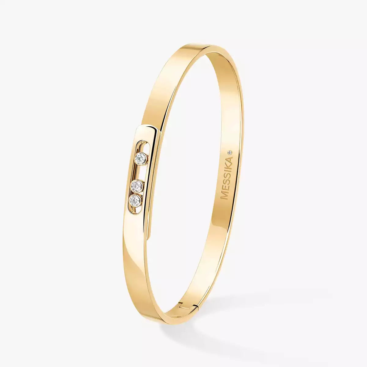 [moco jewelrys]Move Noa Diamond Bangle Bracelet