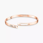 [Loco jewelrys]Move Noa Diamond Bangle Bracelet