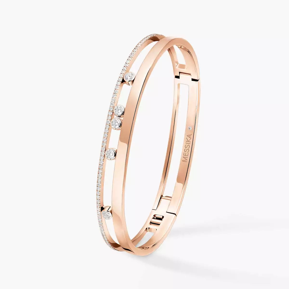 [moco jewelrys]Move Romane Diamond Bangle Bracelet