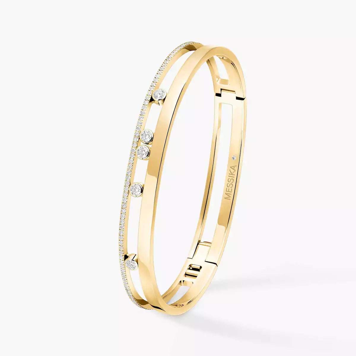 [moco jewelrys]Move Romane Diamond Bangle Bracelet