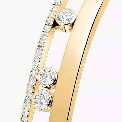 [moco jewelrys]Move Romane Diamond Bangle Bracelet