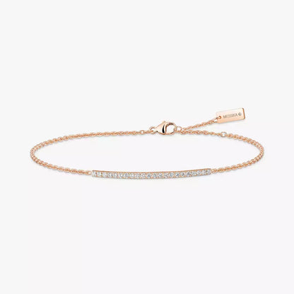 [moco jewelrys]Gatsby Diamond Bracelet