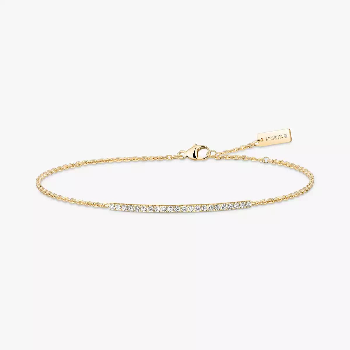 [moco jewelrys]Diamond Thin Bangle 0.15ct My Twin Toi & Moi