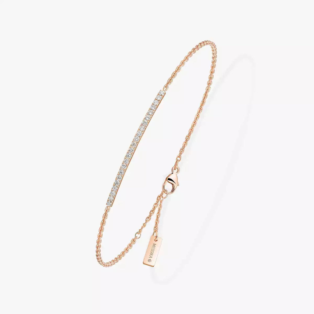 [Loco jewelrys]Diamond Thin Bangle 0.15ct My Twin Toi & Moi