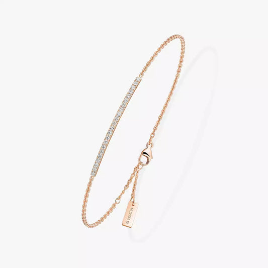 [moco jewelrys]Diamond Thin Bangle 0.15ct My Twin Toi & Moi