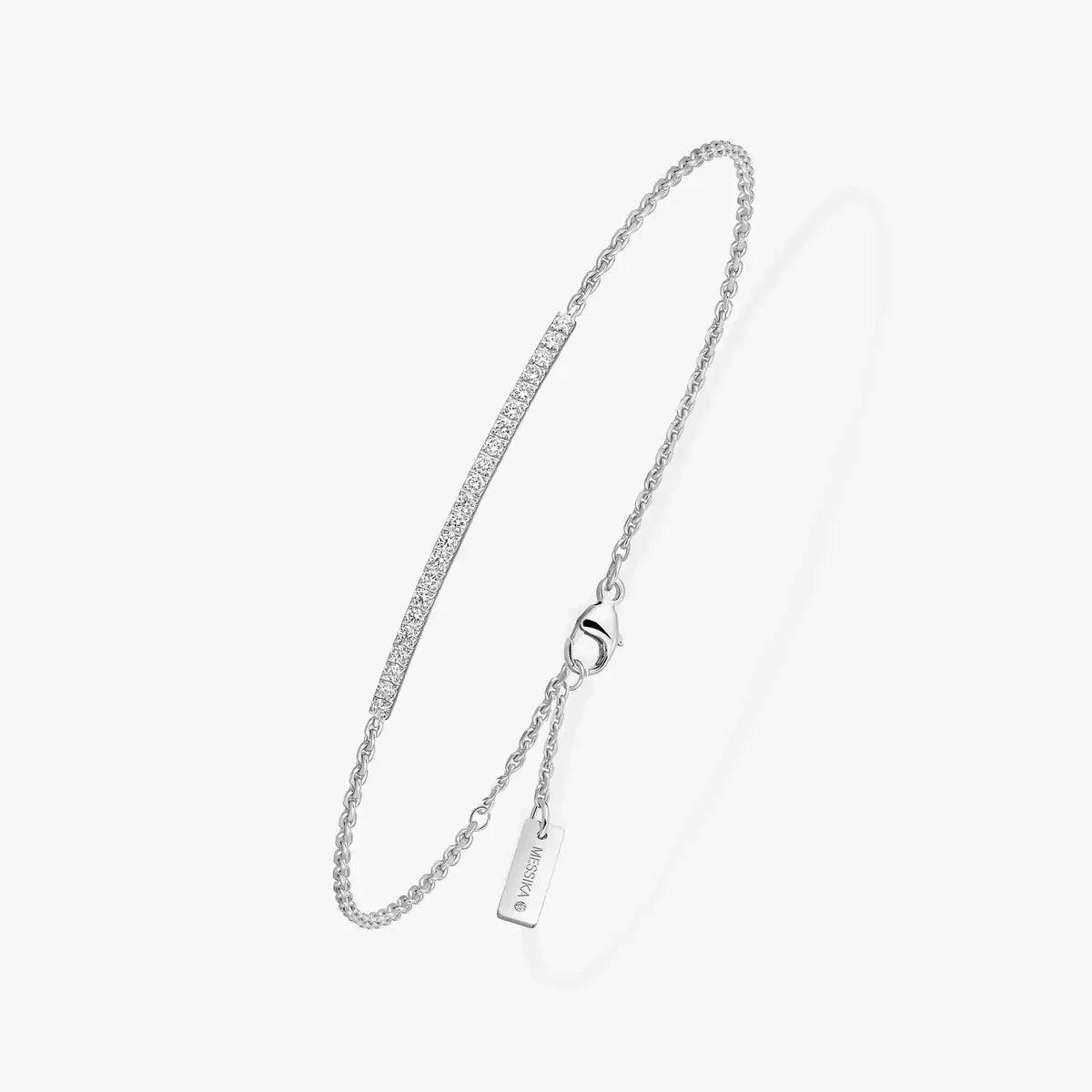 [moco jewelrys]Gatsby Diamond Bracelet
