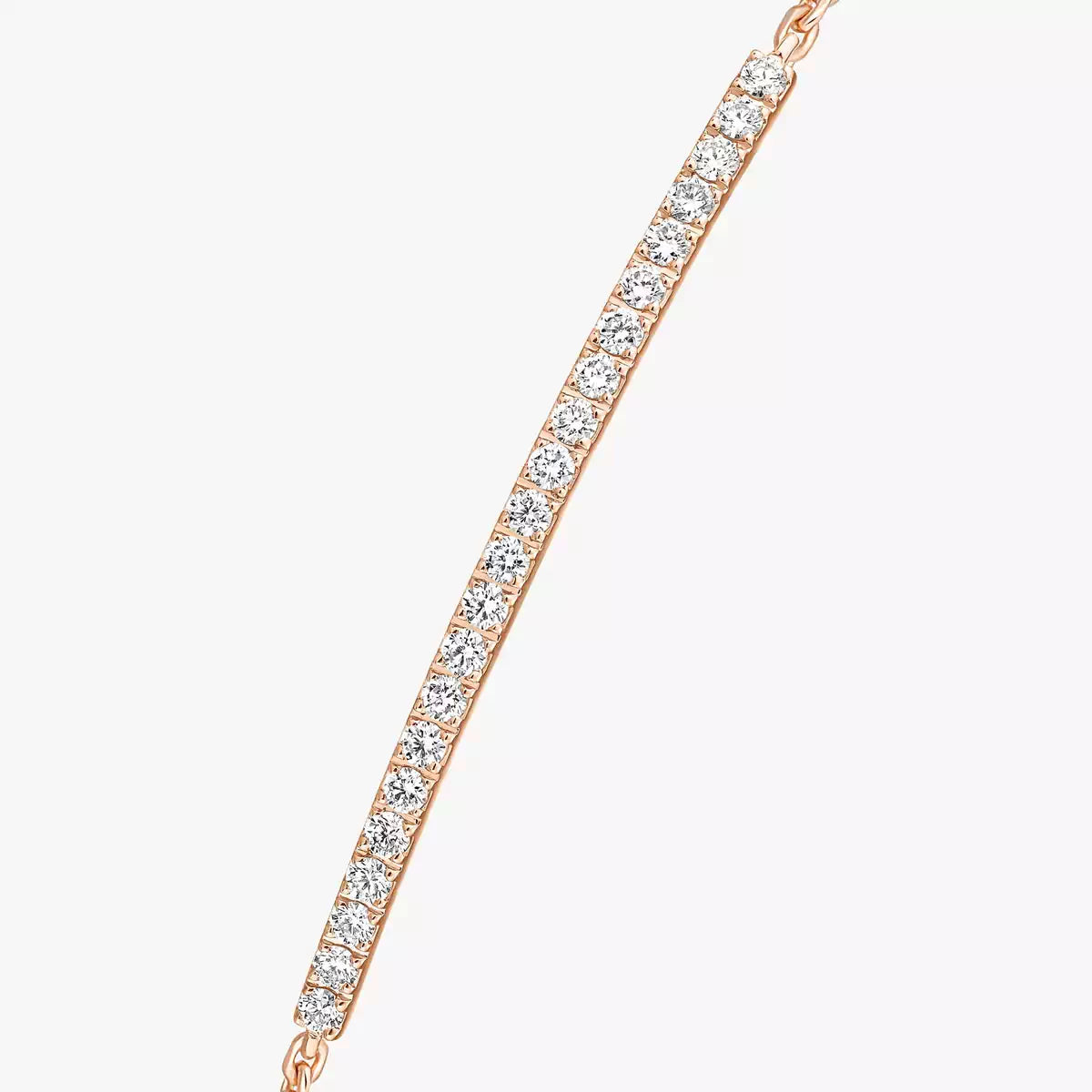 [moco jewelrys]Diamond Thin Bangle 0.15ct My Twin Toi & Moi