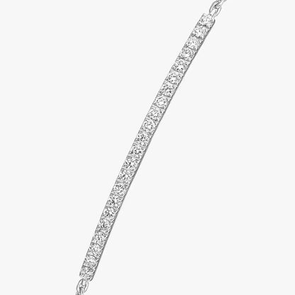 [moco jewelrys]Diamond Thin Bangle 0.15ct My Twin Toi & Moi