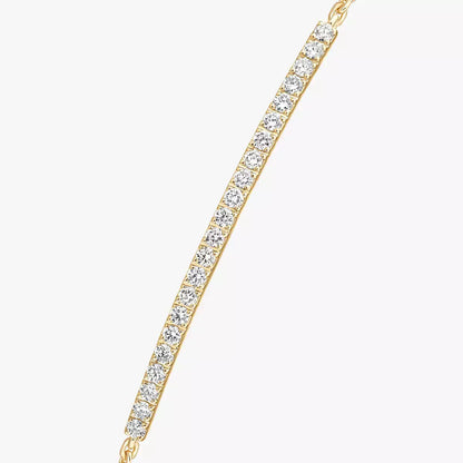 [moco jewelrys]Diamond Thin Bangle 0.15ct My Twin Toi & Moi