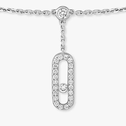 [moco jewelrys] Move Uno pavé ankle bracelet