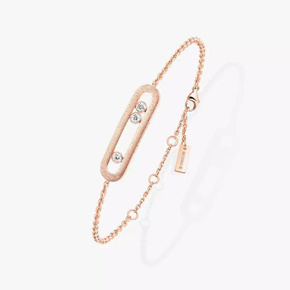 [moco jewelrys]Move Classique Ciselé bracelet