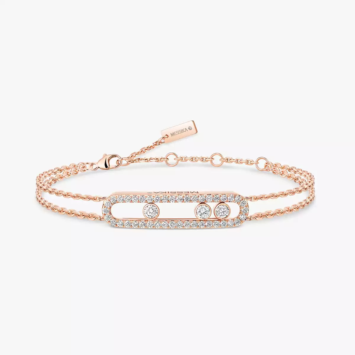 [moco jewelrys] Move Classique pavé bracelet