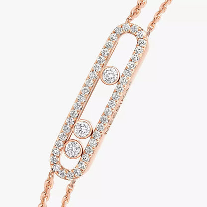 [moco jewelrys] Move Classique pavé bracelet