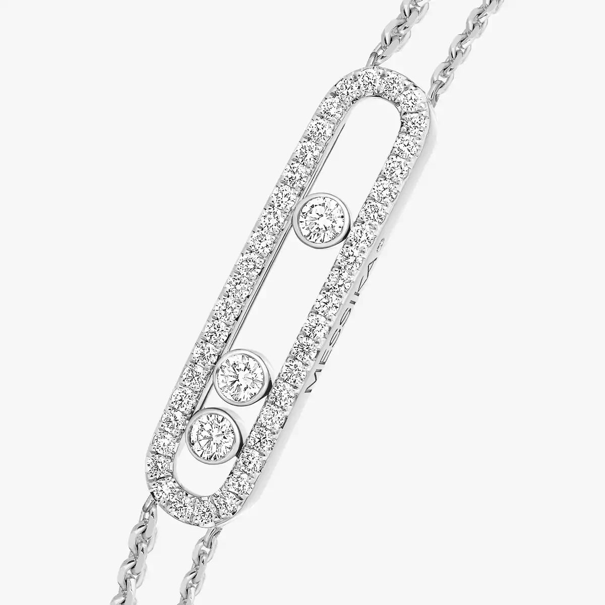 [moco jewelrys] Move Classique pavé bracelet