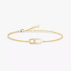 [Loco jewelrys]Move Uno Diamond Bracelet
